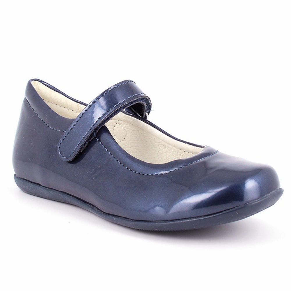 Primigi Mary Jane Patent Leather Navy Blue Toddler Youth Shoes